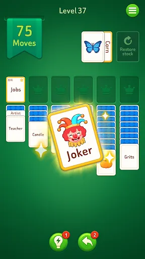 Solitaire Word Fun! | Games | XWorld