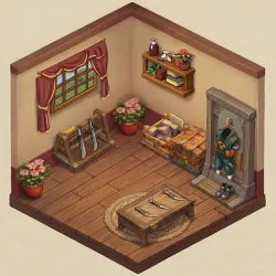 XWorld | Forge Shop - Business Game