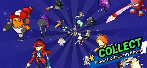 Stationery Heroes | เกม | XWorld