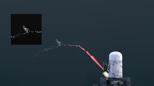 C-RAM CIWS simulator | juego | XWorld C-RAM CIWS simulator | juego | XWorld