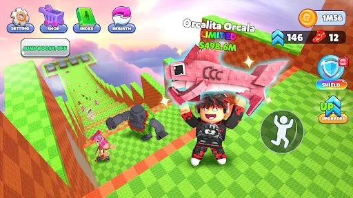 Brainzot Jump To Steal | Игры | XWorld