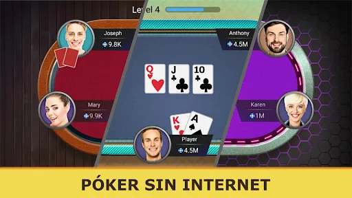 Poker Offline en español | juego | XWorld