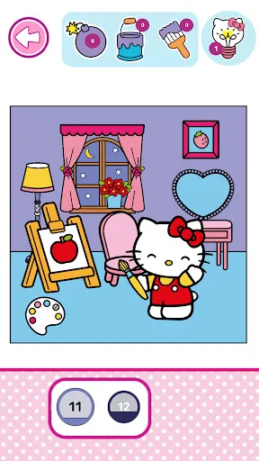 Hello Kitty: Coloring Book | Games | XWorld