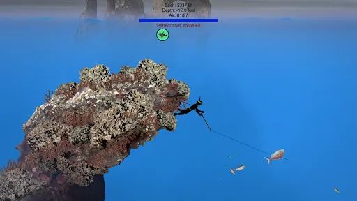 Spearfishing - Pocket Diver | Permainan | XWorld