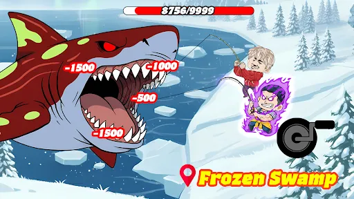 Fishing Mega Battle | Игры | XWorld