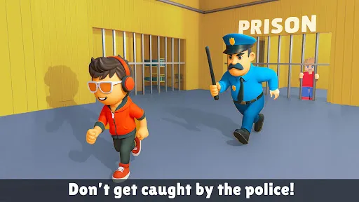 Runner Obby Prison Escape Game | Permainan | XWorld