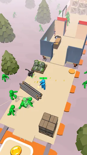 Train Defense: Зомби Игра | 游戏 | XWorld