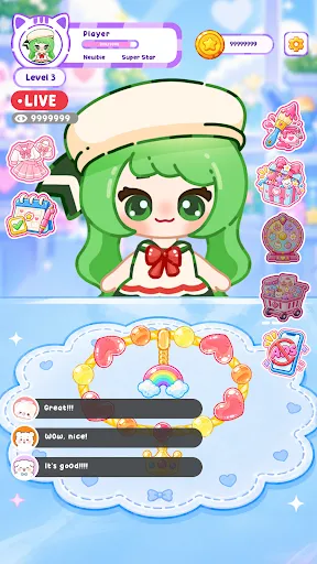 Bracelet Craft: DIY Creator | Permainan | XWorld Bracelet Craft: DIY Creator | Permainan | XWorld