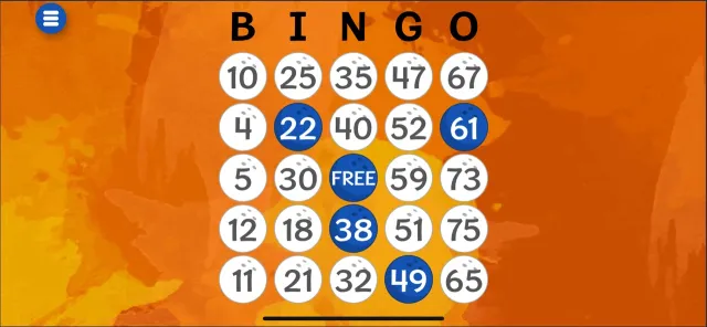 Bingo Card | 游戏 | XWorld