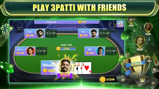 Teen Patti Zone | 游戏 | XWorld