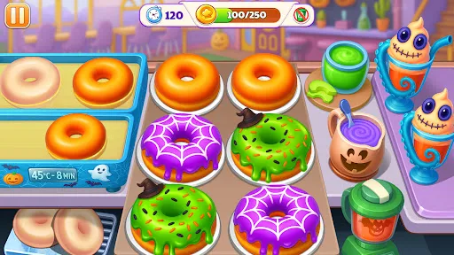 Halloween Cooking Madness Game | Games | XWorld