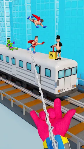 Hero Capture : Grab and Tear | Games | XWorld