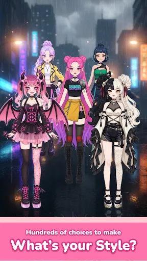 Fashion Style: Anime Dress Up | 游戏 | XWorld