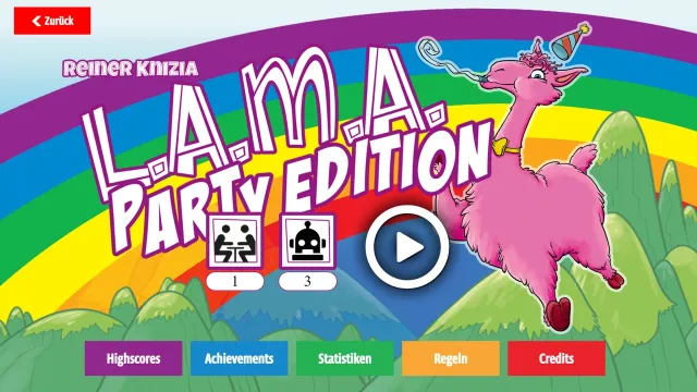 LAMA by Reiner Knizia | เกม | XWorld