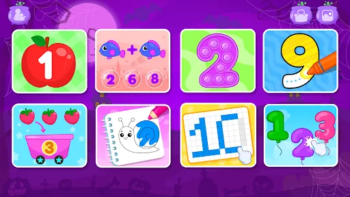 Trazar números 123 para niños | juego | XWorld Trazar números 123 para niños | juego | XWorld