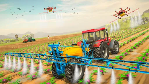 Real Tractor Drive Simulator | เกม | XWorld