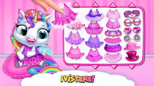 My Baby Unicorn | juego | XWorld