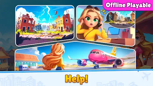 Merge Perfect City | เกม | XWorld