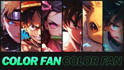 Color Fan - Color By Number | Игры | XWorld