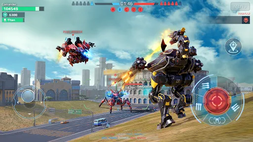 War Robots PvP Multiplayer | เกม | XWorld