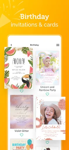 Invitation Maker: Cards & RSVP | 游戏 | XWorld