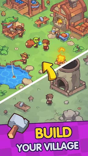 Ringdale: Idle Village | Games | XWorld