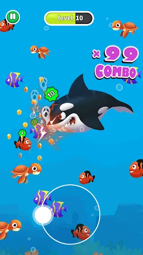 Fish Evolution | Games | XWorld
