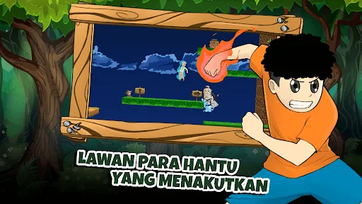 Bocil Super VS Hantu | Permainan | XWorld