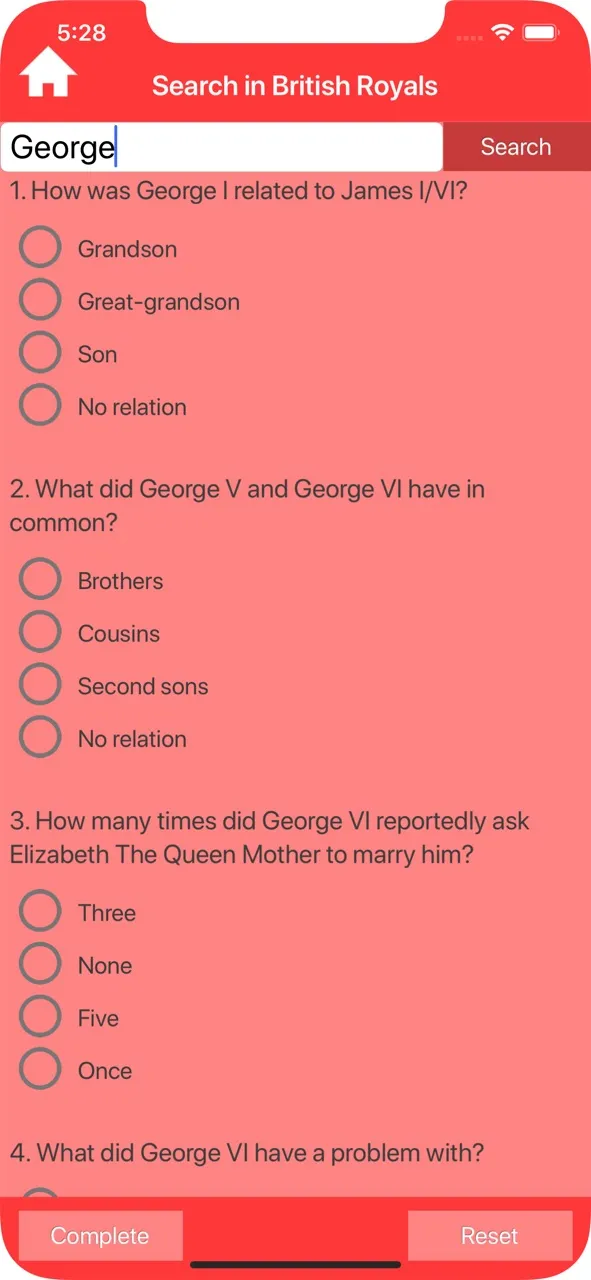 British Royals Trivia | Permainan | XWorld