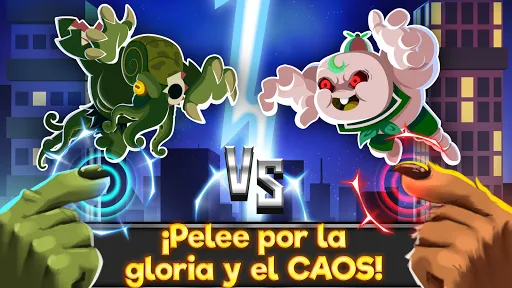 UFB Rampage Lucha de Monstruos | juego | XWorld