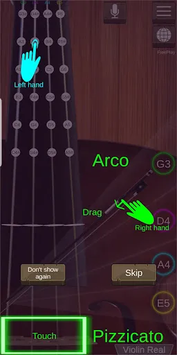 Violin Real | Games | XWorld