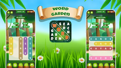 Word Garden: Word Find | 游戏 | XWorld