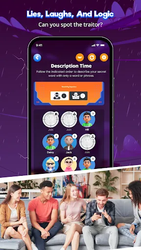 Imposter Game - Impostor Spy | Permainan | XWorld