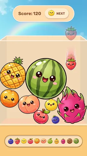 Fruit Drop & Merge Game | Games | XWorld