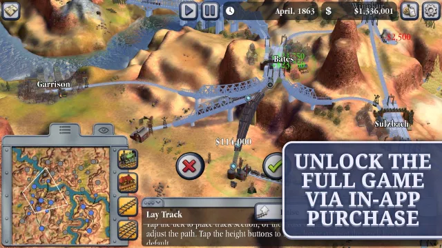 Sid Meier’s Railroads! | 游戏 | XWorld