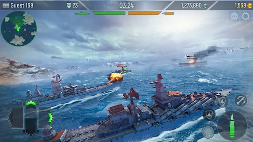 Naval Armada：Naval warfare | juego | XWorld