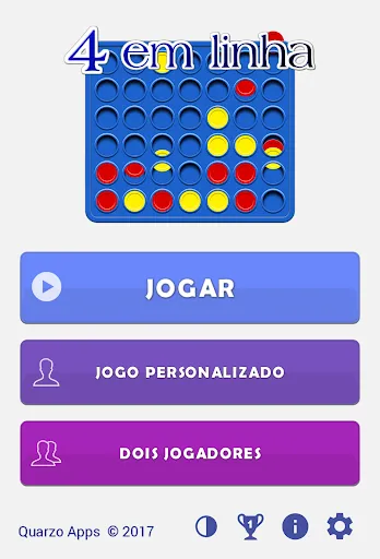 4 em linha - em brasileiro | Jogos | XWorld