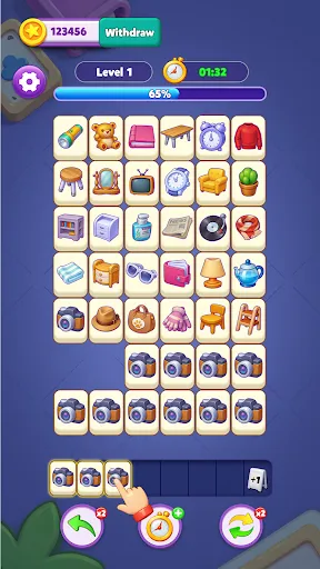 Jumble Joy Tiles | Permainan | XWorld