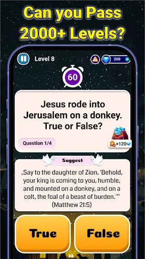 Bible Trivia: Quiz & Crossword | เกม | XWorld