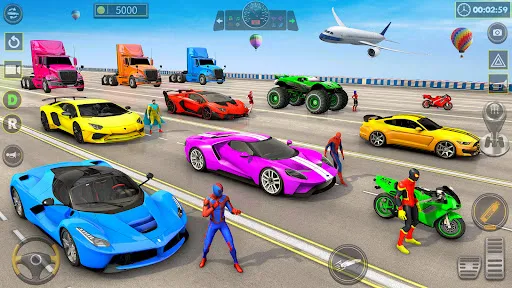 Superhero Game: Ramp Car Stunt | Игры | XWorld