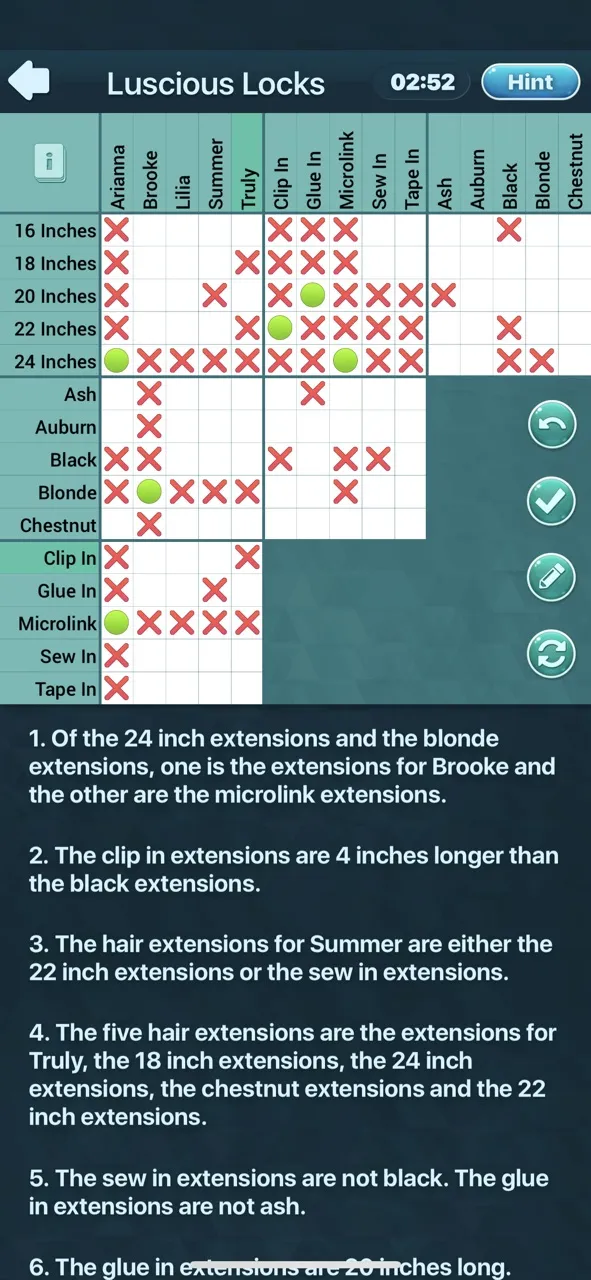 Logic Puzzles Daily | เกม | XWorld
