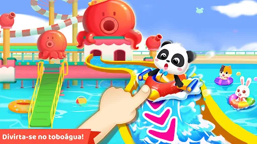 Parque de Diversões do Panda | Jogos | XWorld