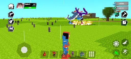 Build Block 3D: Battle World | Permainan | XWorld Build Block 3D: Battle World | Permainan | XWorld