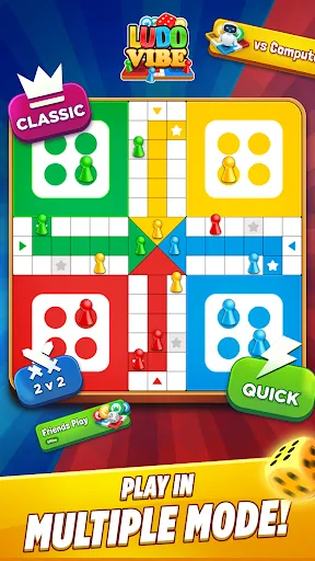Ludo Vibe: Fun Dice Board Game | 游戏 | XWorld