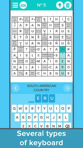 Crossword: Arrowword puzzles | Games | XWorld