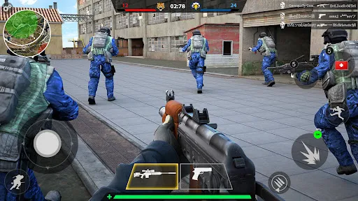 เกมยิงปืน- เกมออฟไลน์ - เกมปืน | เกม | XWorld
