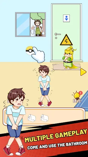 Help Him Find Toilet | Permainan | XWorld