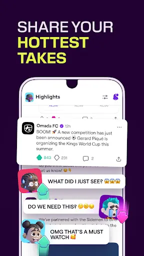 Omada - Make Sport Social | Games | XWorld