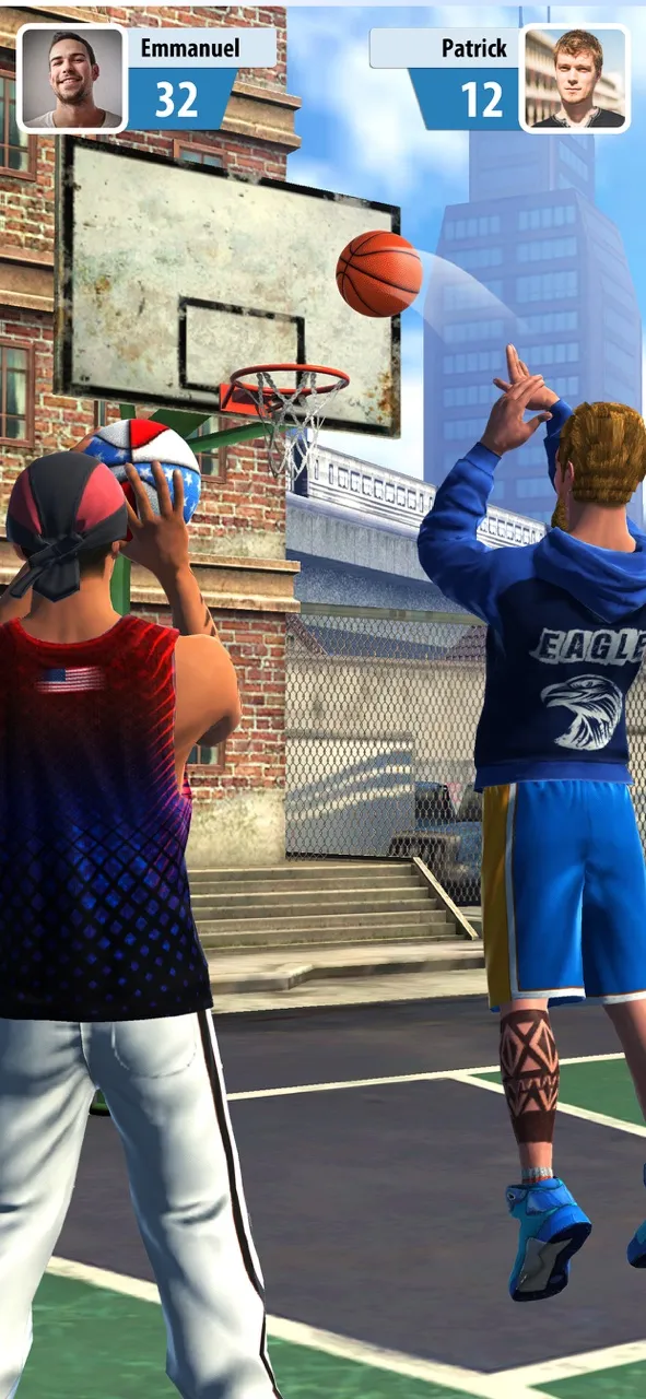 Basketball Stars™: Multiplayer | Games | XWorld