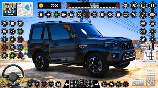 Jeep Driving Game - 4x4 Jeep | 游戏 | XWorld